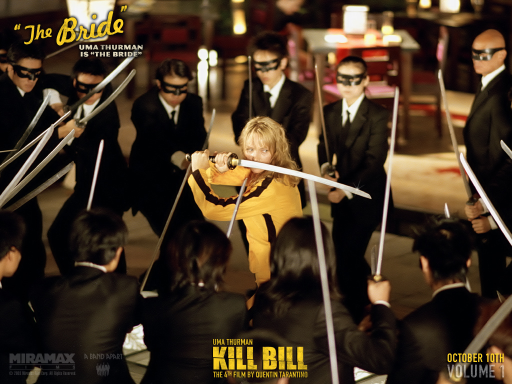 Cliquez droit puis faites - Etablir entant qu'lment d'arrire-plan - pour faire de l'image 1.jpg du film [Kill Bill] votre fond d'cran! Les images sont la proprit de leurs auteurs respectifs, elles sont destines  un usage priv uniquement.